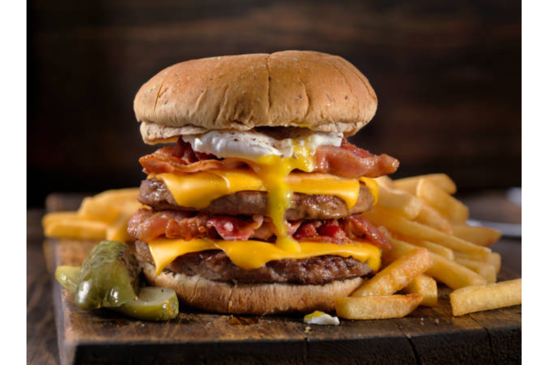Cheese Burguer Duplo