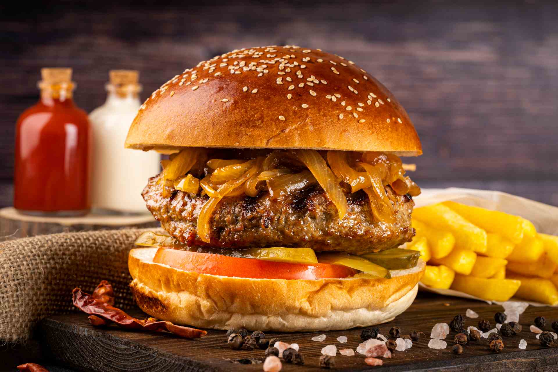 Cheese Burguer em Dobro